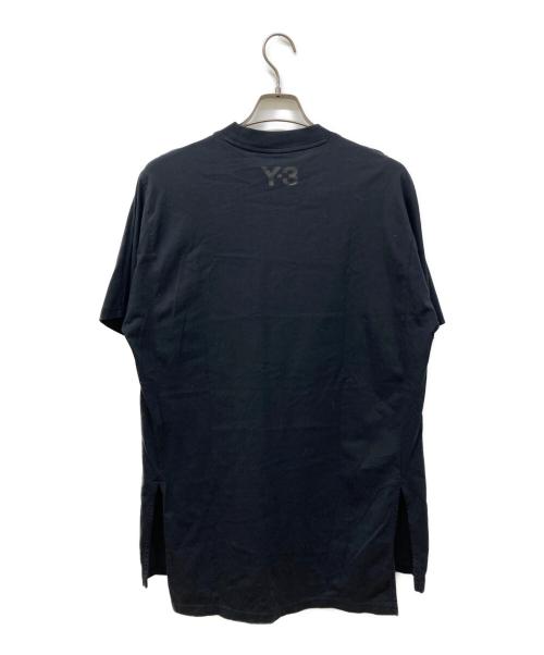 Y-3（ワイスリー）Y-3 (ワイスリー) プリントTシャツ ブラック サイズ:Ⅿの古着・服飾アイテム