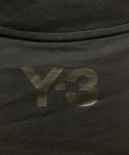 Y-3（ワイスリー）Y-3 (ワイスリー) プリントTシャツ ブラック サイズ:Ⅿの古着・服飾アイテム