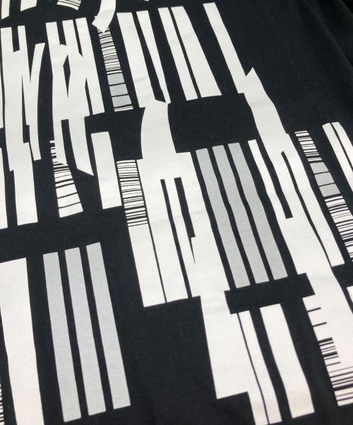 Y-3（ワイスリー）Y-3 (ワイスリー) プリントTシャツ ブラック サイズ:Ⅿの古着・服飾アイテム