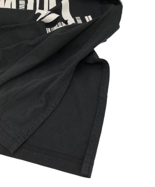 Y-3（ワイスリー）Y-3 (ワイスリー) プリントTシャツ ブラック サイズ:Ⅿの古着・服飾アイテム