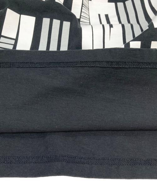 Y-3（ワイスリー）Y-3 (ワイスリー) プリントTシャツ ブラック サイズ:Ⅿの古着・服飾アイテム