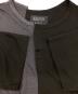 中古・古着 REGULATION Yohji Yamamoto (レギュレーションヨウジヤマモト) アシンメトリーTシャツ ブラック サイズ:3：6000円