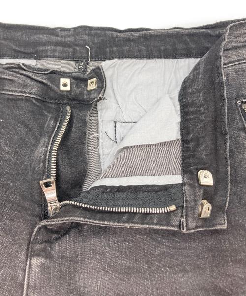 BALMAIN（バルマン）BALMAIN (バルマン) バイカーデニムパンツ ブラック サイズ:34の古着・服飾アイテム