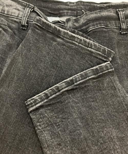 BALMAIN（バルマン）BALMAIN (バルマン) バイカーデニムパンツ ブラック サイズ:34の古着・服飾アイテム