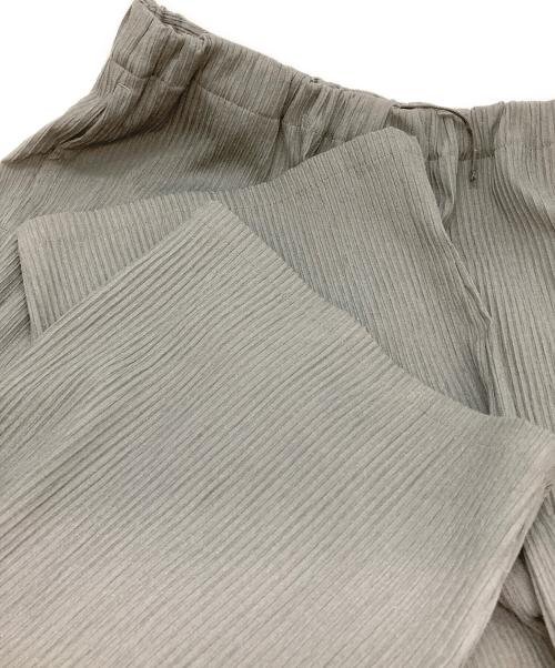 plantation（プランテーション）plantation (プランテーション) プリーツパンツ ブラック サイズ:XLの古着・服飾アイテム
