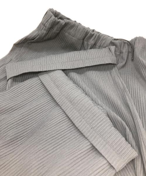 plantation（プランテーション）plantation (プランテーション) プリーツパンツ ブラック サイズ:XLの古着・服飾アイテム