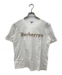 Burberry's（バーバリーズ）の古着「ノバチェックロゴTシャツ」｜ホワイト
