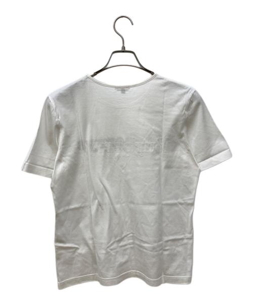 Burberry's（バーバリーズ）Burberry's (バーバリーズ) ノバチェックロゴTシャツ ホワイト サイズ:Mの古着・服飾アイテム