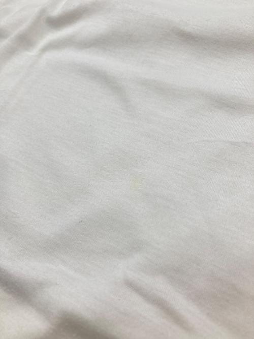 Burberry's（バーバリーズ）Burberry's (バーバリーズ) ノバチェックロゴTシャツ ホワイト サイズ:Mの古着・服飾アイテム