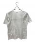 Burberry's (バーバリーズ) ノバチェックロゴTシャツ ホワイト サイズ:M：4000円