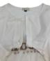 中古・古着 Burberry's (バーバリーズ) ノバチェックロゴTシャツ ホワイト サイズ:M：4000円