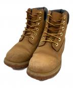 Timberlandティンバーランド）の古着「イエローブーツ」｜ブラウン