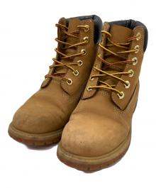 Timberland（ティンバーランド）の古着「イエローブーツ」｜ブラウン