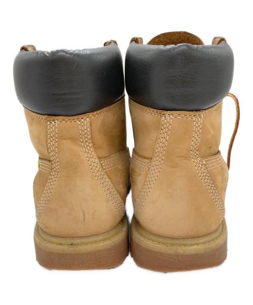 Timberland（ティンバーランド）Timberland (ティンバーランド) イエローブーツ ブラウン サイズ:23.5㎝の古着・服飾アイテム