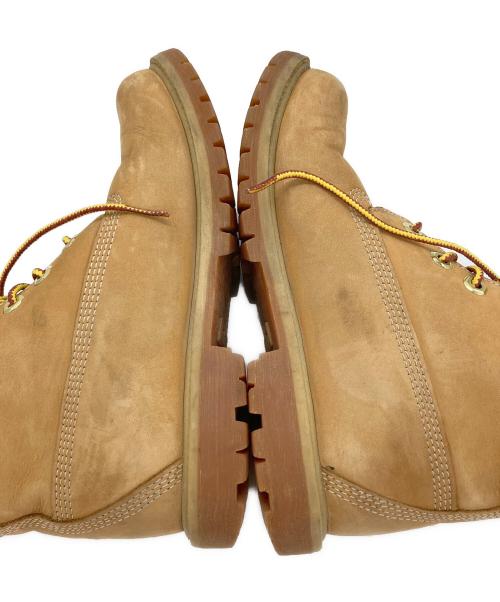 Timberland（ティンバーランド）Timberland (ティンバーランド) イエローブーツ ブラウン サイズ:23.5㎝の古着・服飾アイテム
