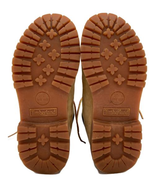 Timberland（ティンバーランド）Timberland (ティンバーランド) イエローブーツ ブラウン サイズ:23.5㎝の古着・服飾アイテム