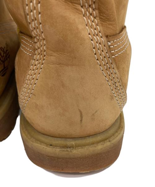Timberland（ティンバーランド）Timberland (ティンバーランド) イエローブーツ ブラウン サイズ:23.5㎝の古着・服飾アイテム