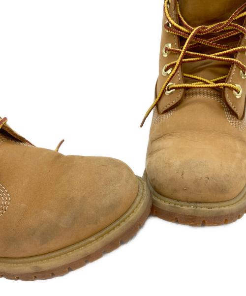 Timberland（ティンバーランド）Timberland (ティンバーランド) イエローブーツ ブラウン サイズ:23.5㎝の古着・服飾アイテム