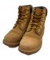 Timberland（ティンバーランド）の古着「イエローブーツ」｜ブラウン
