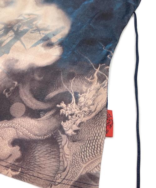 hikozoh（ヒコゾウ）hikozoh (ヒコゾウ) OZZON (オッズオン) カットソー ネイビー サイズ:FREEの古着・服飾アイテム