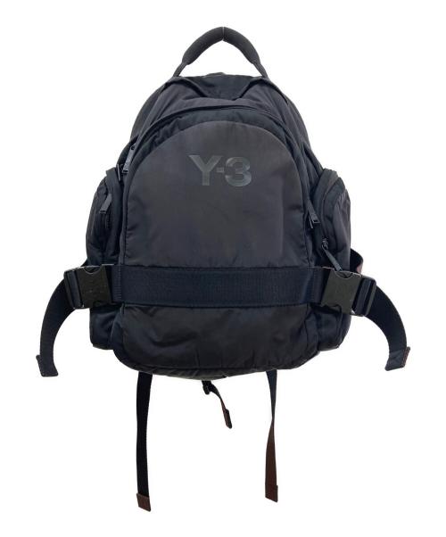 Y-3（ワイスリー）Y-3 (ワイスリー) ch2 backpack/バックパック ブラックの古着・服飾アイテム