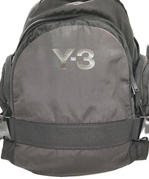 Y-3（ワイスリー）Y-3 (ワイスリー) ch2 backpack/バックパック ブラックの古着・服飾アイテム