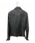 ALL SAINTS (オールセインツ) CONROY LEATHER BIKER JACKET/ラムレザージャケット ブラック サイズ:S：18000円