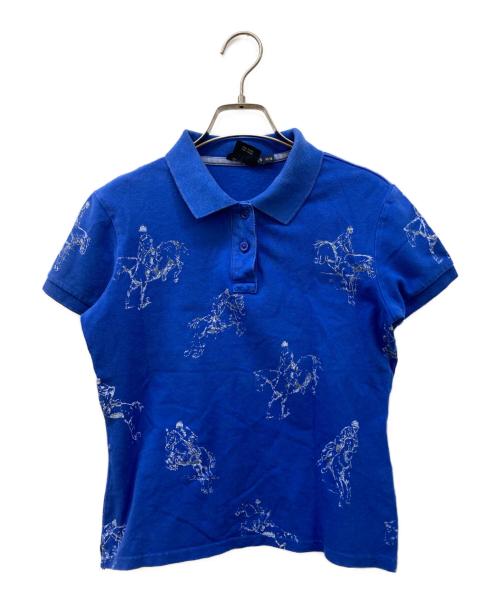 RALPH LAUREN（ラルフローレン）RALPH LAUREN (ラルフローレン) ポロシャツ ブルー サイズ:XLの古着・服飾アイテム