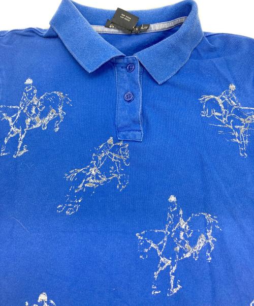 RALPH LAUREN（ラルフローレン）RALPH LAUREN (ラルフローレン) ポロシャツ ブルー サイズ:XLの古着・服飾アイテム
