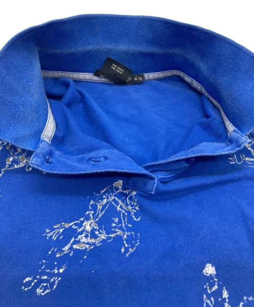 RALPH LAUREN（ラルフローレン）RALPH LAUREN (ラルフローレン) ポロシャツ ブルー サイズ:XLの古着・服飾アイテム