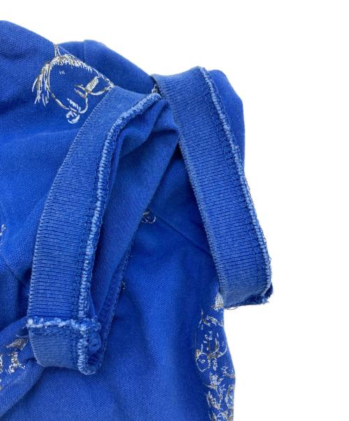 RALPH LAUREN（ラルフローレン）RALPH LAUREN (ラルフローレン) ポロシャツ ブルー サイズ:XLの古着・服飾アイテム