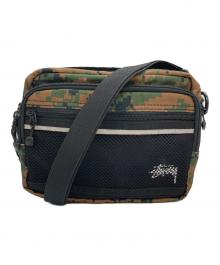 stussy（ステューシー）の古着「Digi Camo Shoulder Bag/ショルダーバッグ」｜カーキ