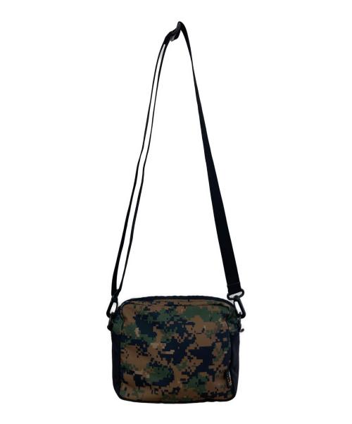 stussy（ステューシー）stussy (ステューシー) Digi Camo Shoulder Bag/ショルダーバッグ カーキの古着・服飾アイテム