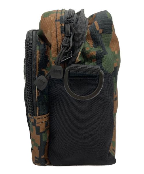 stussy（ステューシー）stussy (ステューシー) Digi Camo Shoulder Bag/ショルダーバッグ カーキの古着・服飾アイテム