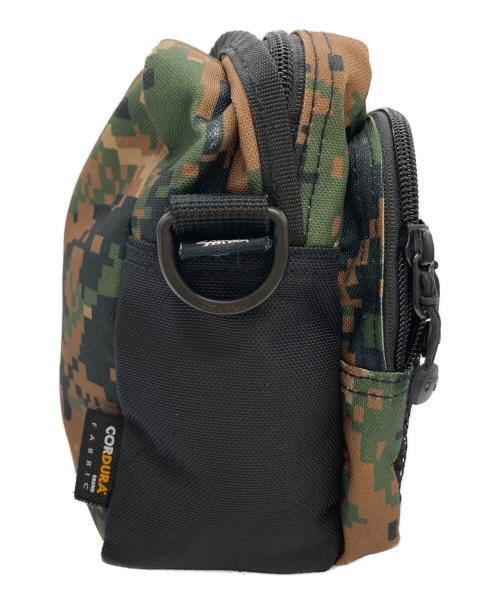 stussy（ステューシー）stussy (ステューシー) Digi Camo Shoulder Bag/ショルダーバッグ カーキの古着・服飾アイテム