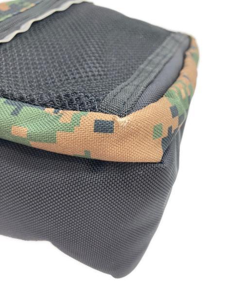 stussy（ステューシー）stussy (ステューシー) Digi Camo Shoulder Bag/ショルダーバッグ カーキの古着・服飾アイテム