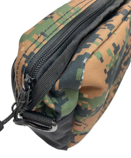 stussy（ステューシー）stussy (ステューシー) Digi Camo Shoulder Bag/ショルダーバッグ カーキの古着・服飾アイテム