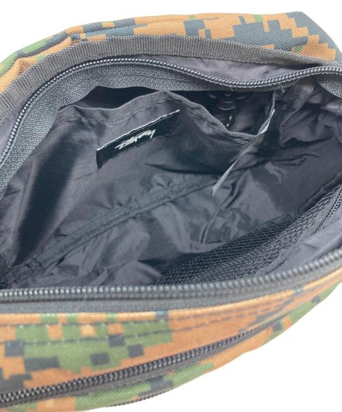 stussy（ステューシー）stussy (ステューシー) Digi Camo Shoulder Bag/ショルダーバッグ カーキの古着・服飾アイテム
