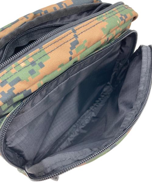 stussy（ステューシー）stussy (ステューシー) Digi Camo Shoulder Bag/ショルダーバッグ カーキの古着・服飾アイテム