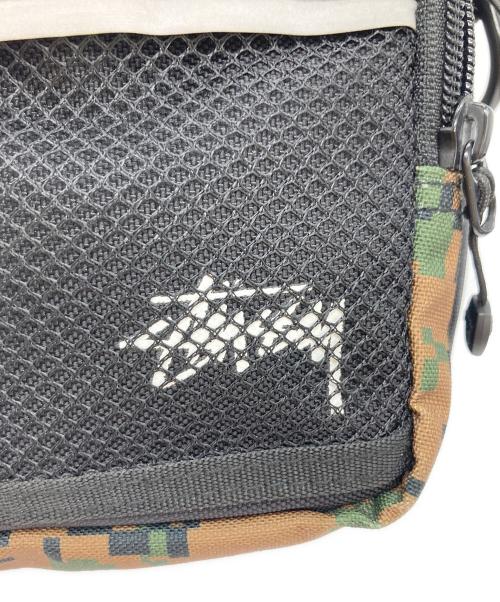 stussy（ステューシー）stussy (ステューシー) Digi Camo Shoulder Bag/ショルダーバッグ カーキの古着・服飾アイテム