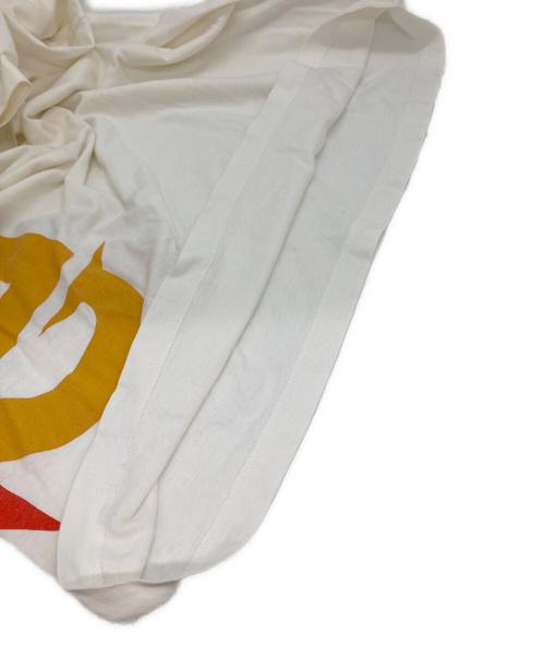 stussy（ステューシー）stussy (ステューシー) サイドプリントTシャツ ホワイト サイズ:Lの古着・服飾アイテム