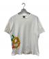 stussy（ステューシー）の古着「サイドプリントTシャツ」｜ホワイト