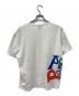 stussy (ステューシー) サイドプリントTシャツ ホワイト サイズ:L：5000円