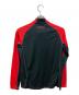 MAMMUT (マムート) Atacazo Zip Pull AF/ハーフジップカットソー ブラック×レッド サイズ:S 未使用品：6000円