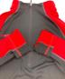 中古・古着 MAMMUT (マムート) Atacazo Zip Pull AF/ハーフジップカットソー ブラック×レッド サイズ:S 未使用品：6000円