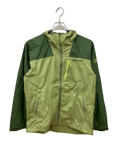 MARMOT（マーモット）Marmot (マーモット) マウンテンパーカー グリーン サイズ:Ⅿの古着・服飾アイテム