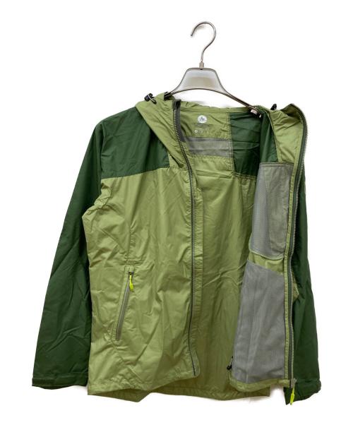 MARMOT（マーモット）Marmot (マーモット) マウンテンパーカー グリーン サイズ:Ⅿの古着・服飾アイテム