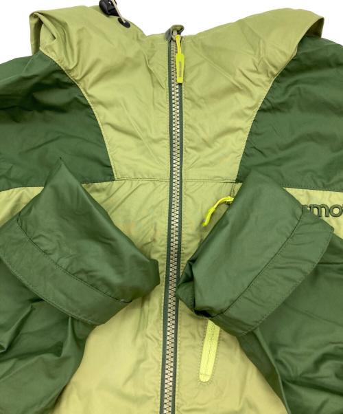 MARMOT（マーモット）Marmot (マーモット) マウンテンパーカー グリーン サイズ:Ⅿの古着・服飾アイテム