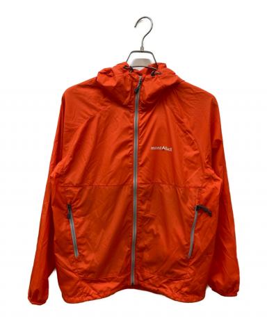 中古・古着通販】mont-bell (モンベル) マウンテンパーカー オレンジ