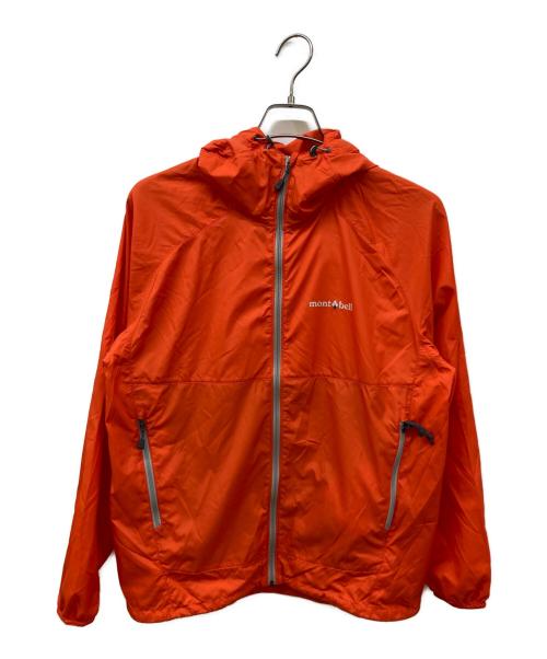 mont-bell（モンベル）mont-bell (モンベル) マウンテンパーカー オレンジ サイズ:Ｓの古着・服飾アイテム